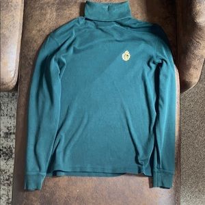 Ralph Lauren forest green turtle neck Size S.